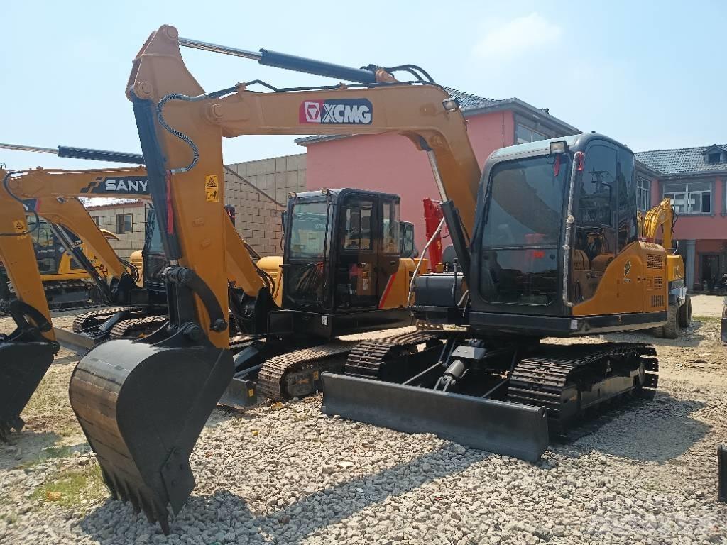 XCMG 85 Lánctalpas kotrók