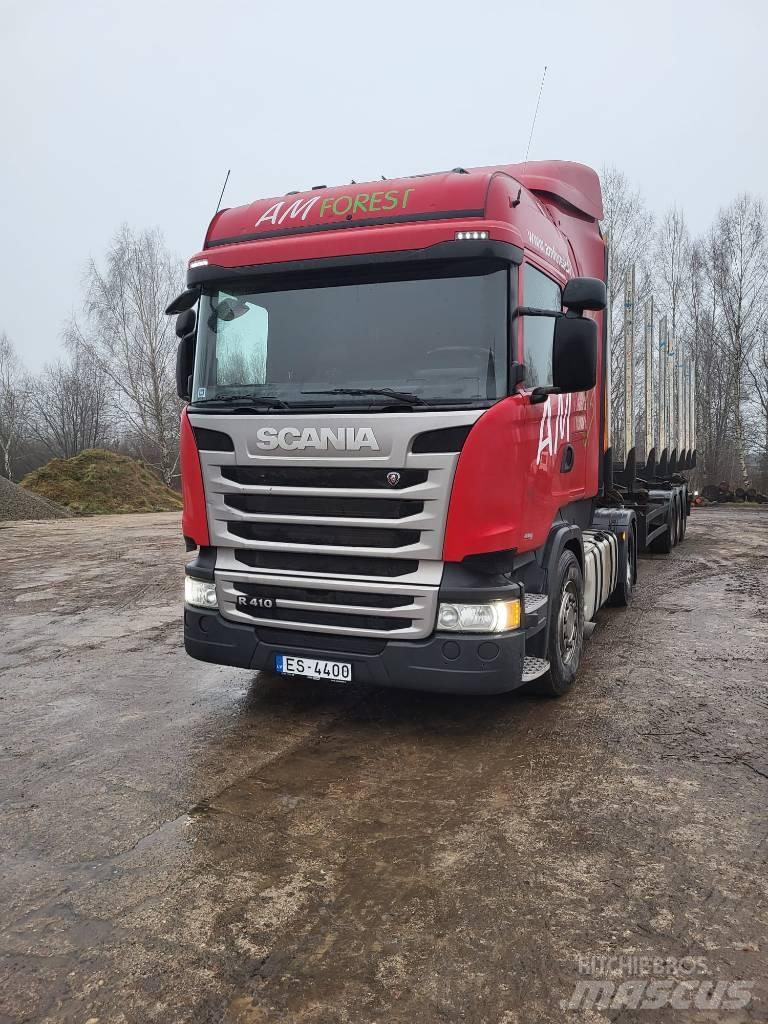 Scania R 410 Nyergesvontatók