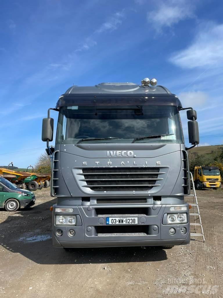Iveco Stralis 430 Nyergesvontatók