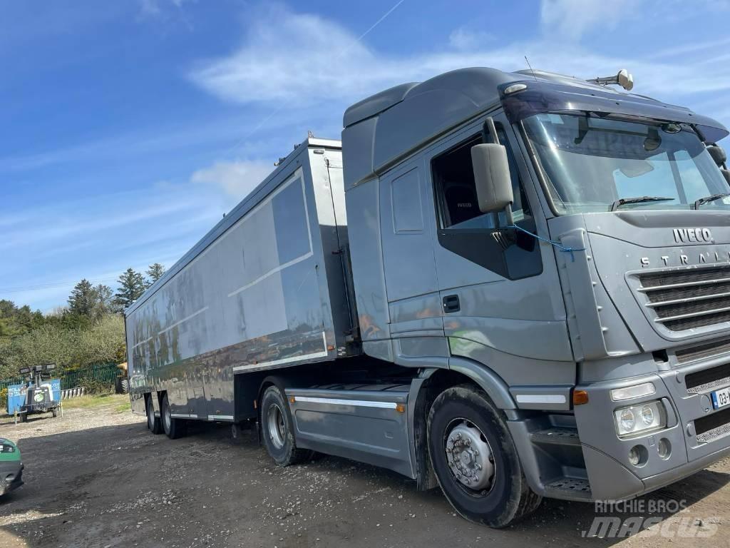 Iveco Stralis 430 Nyergesvontatók