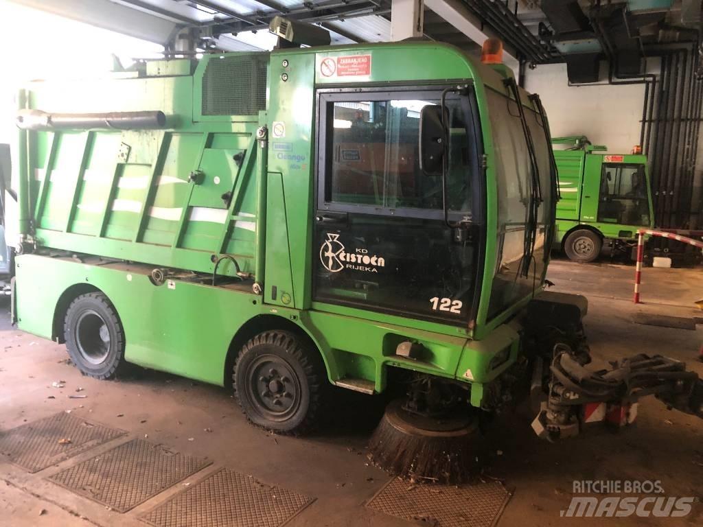 Schmidt cleango Úttakarító gépek