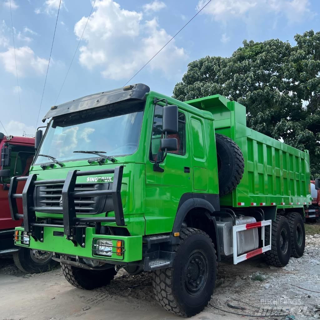 Howo 371 6x4 Billenő teherautók