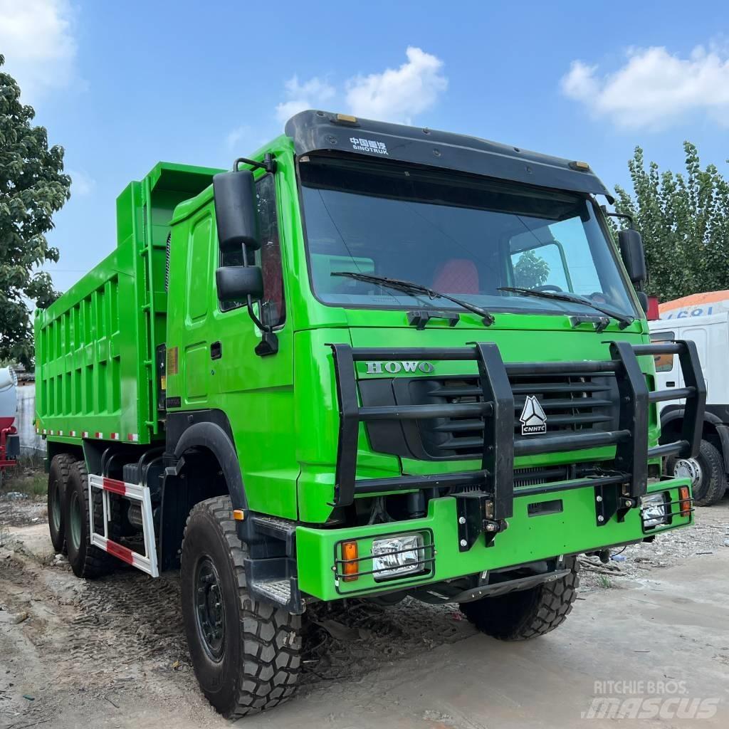Howo 371 6x4 Billenő teherautók
