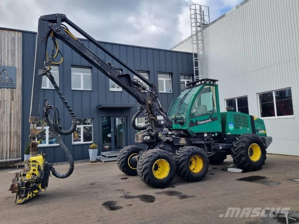 John Deere 1070 D Betakarítók