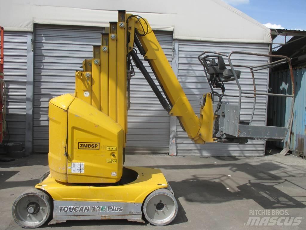 JLG Toucan 12 E Plus Karos emelők