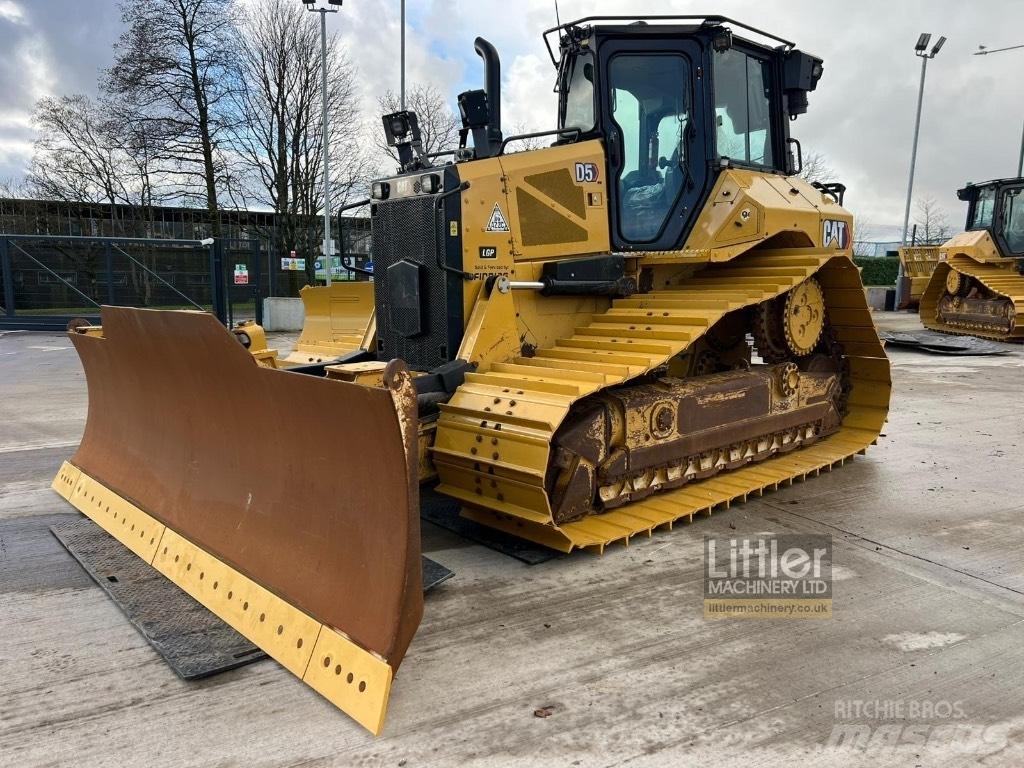 CAT D 5 LGP lánctalpas dózerek