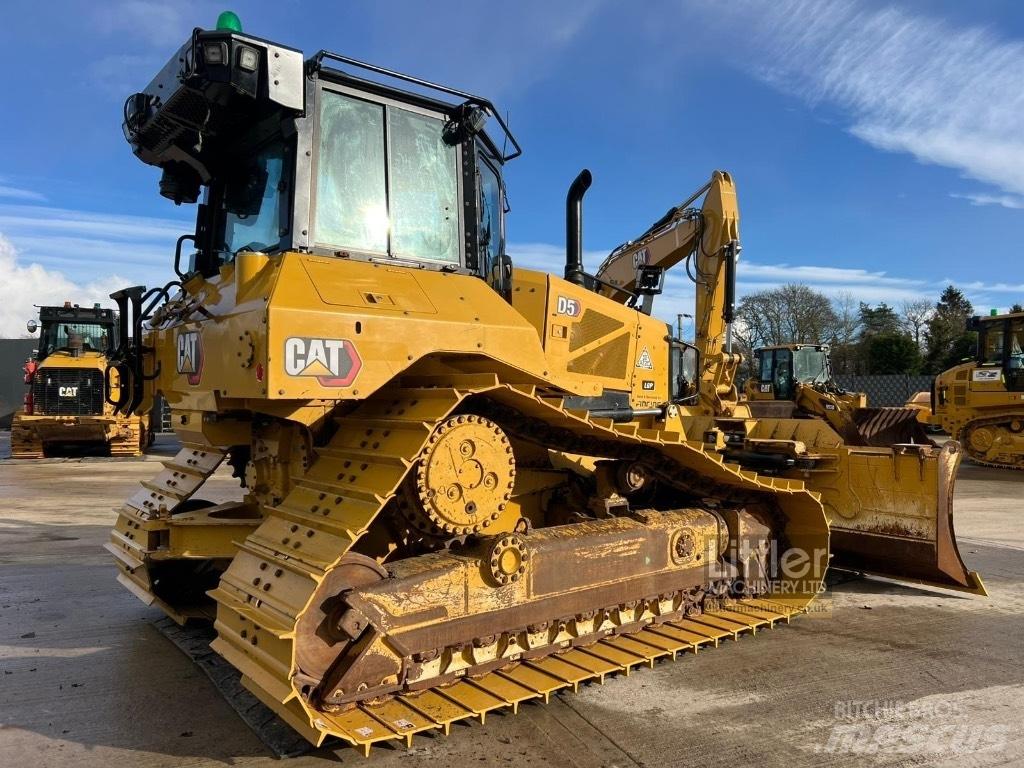 CAT D 5 LGP lánctalpas dózerek