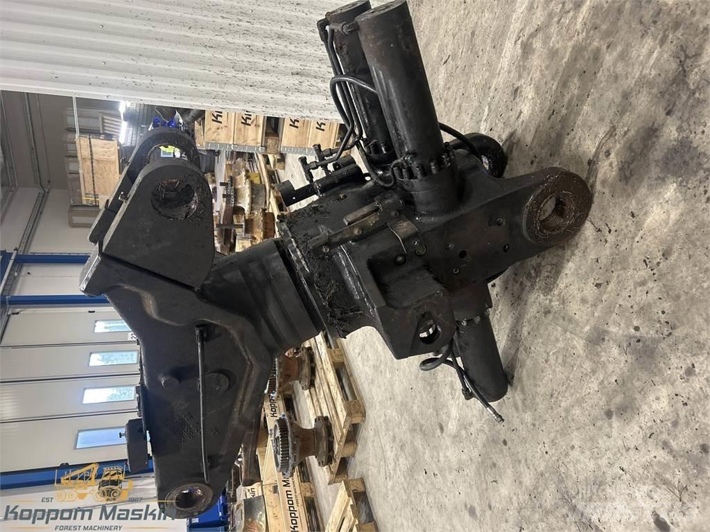 John Deere Ch9 Betakarító daruk