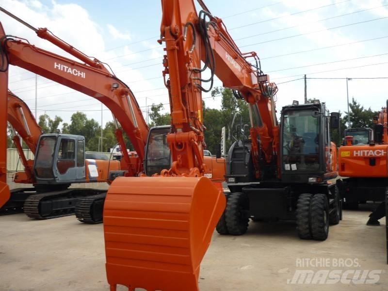 Hitachi ZX170W-3 Gumikerekes kotrók