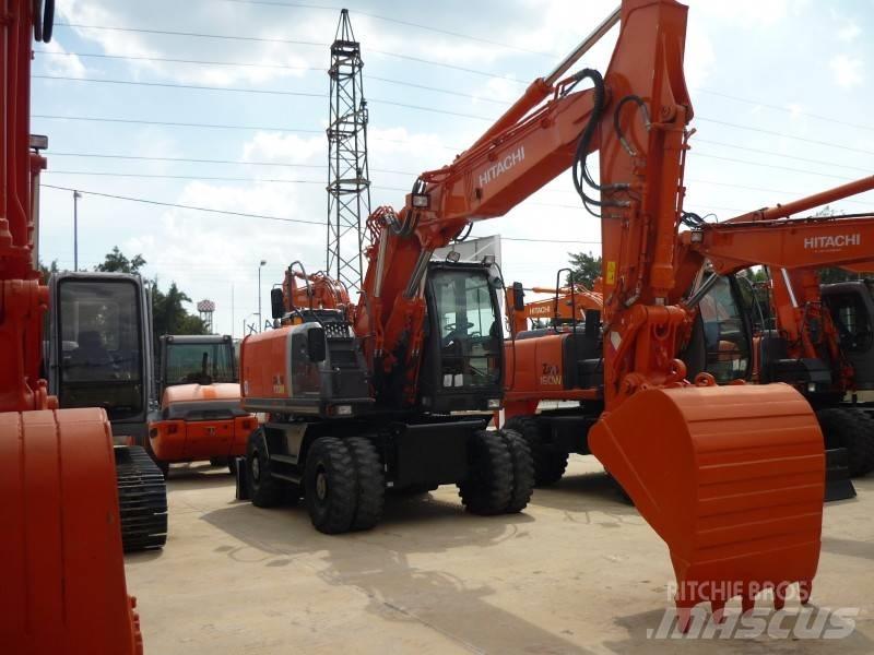 Hitachi ZX170W-3 Gumikerekes kotrók