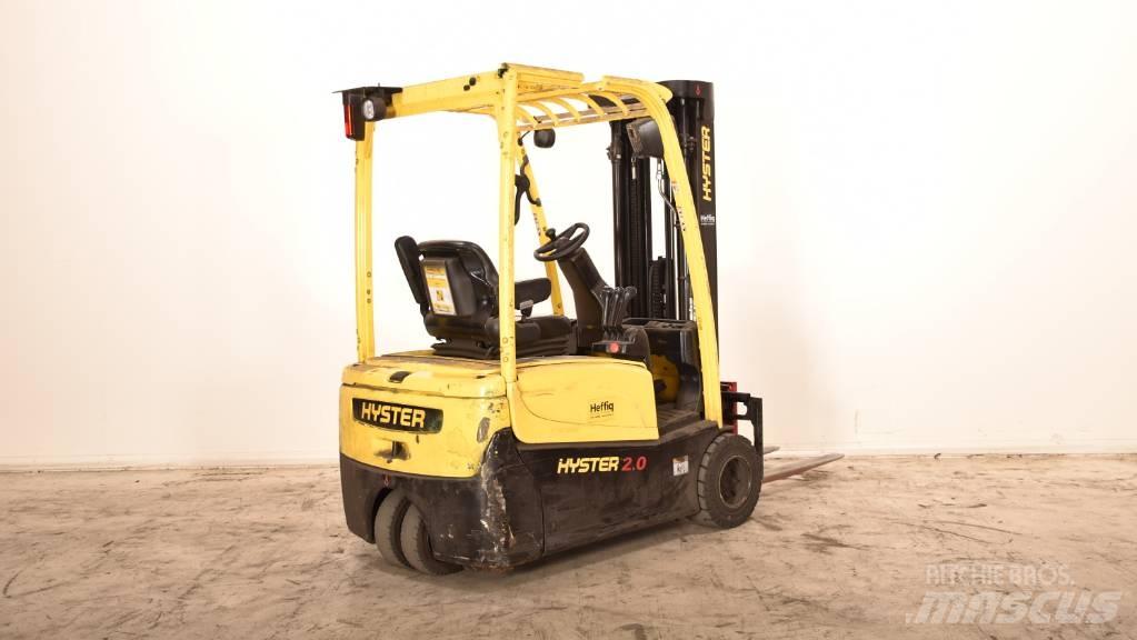 Hyster J2.0XNT Elektromos targoncák