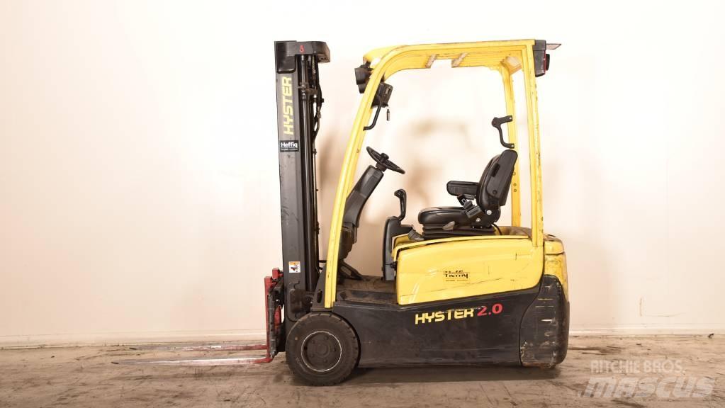 Hyster J2.0XNT Elektromos targoncák
