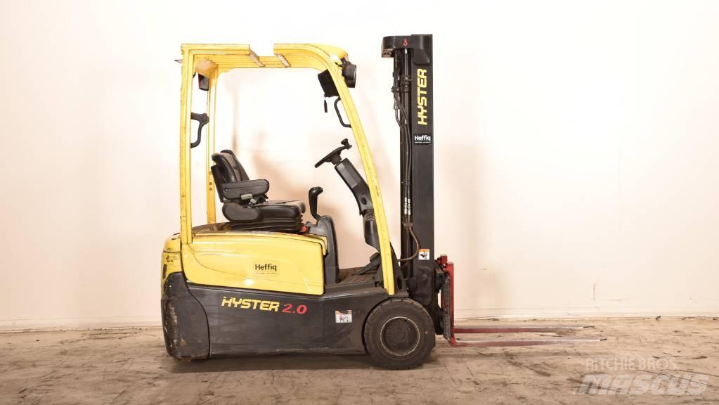 Hyster J2.0XNT Elektromos targoncák