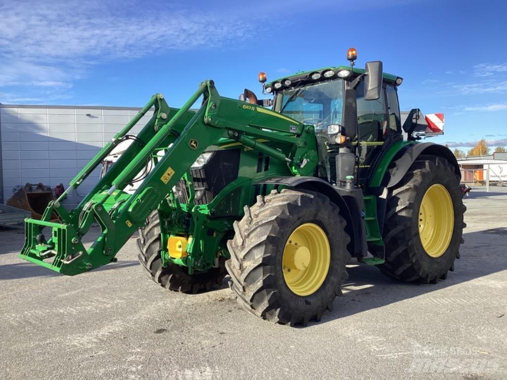 John Deere 6250 R Traktorok
