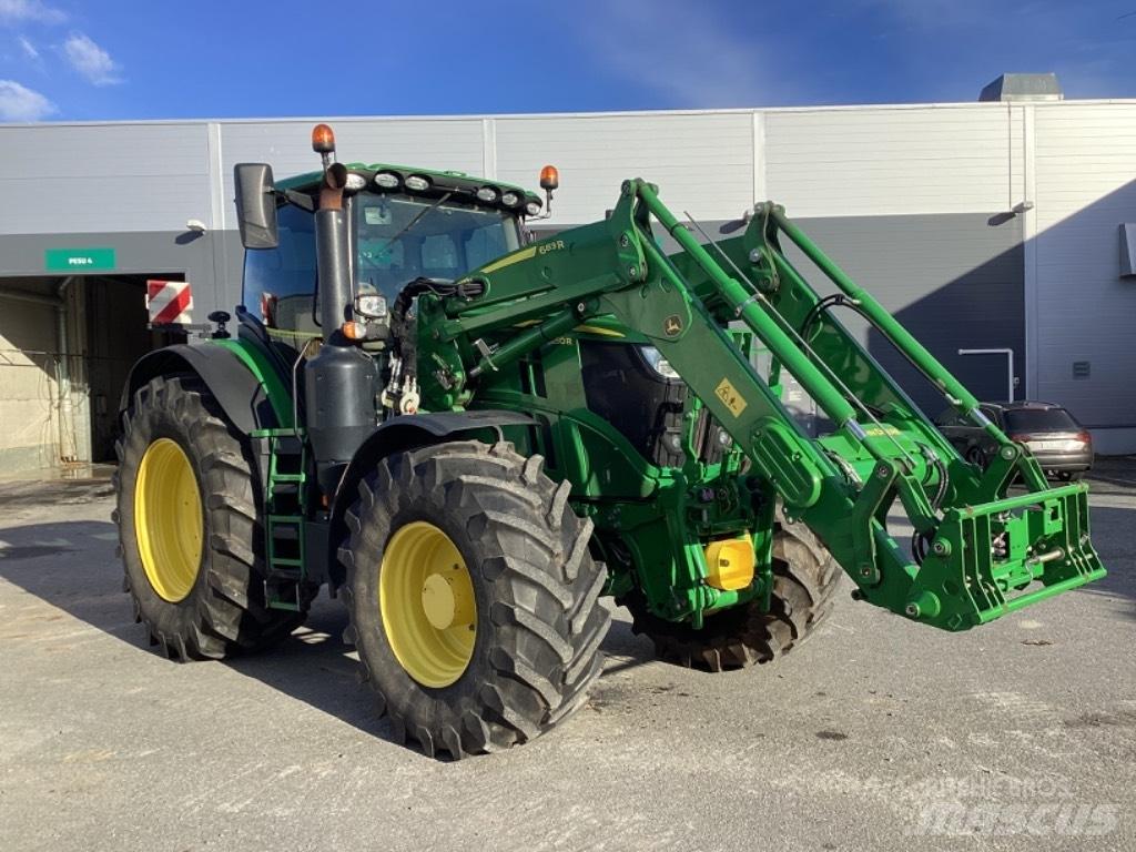 John Deere 6250 R Traktorok