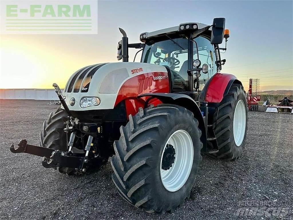 Steyr cvt 6220 Traktorok
