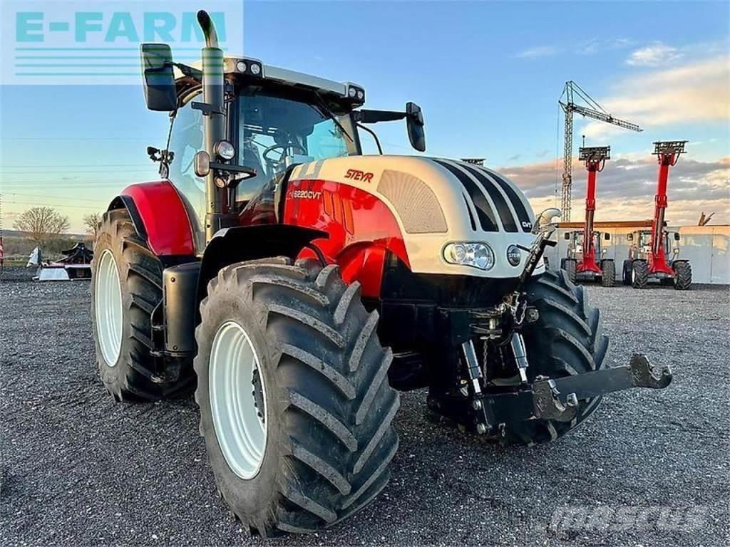 Steyr cvt 6220 Traktorok
