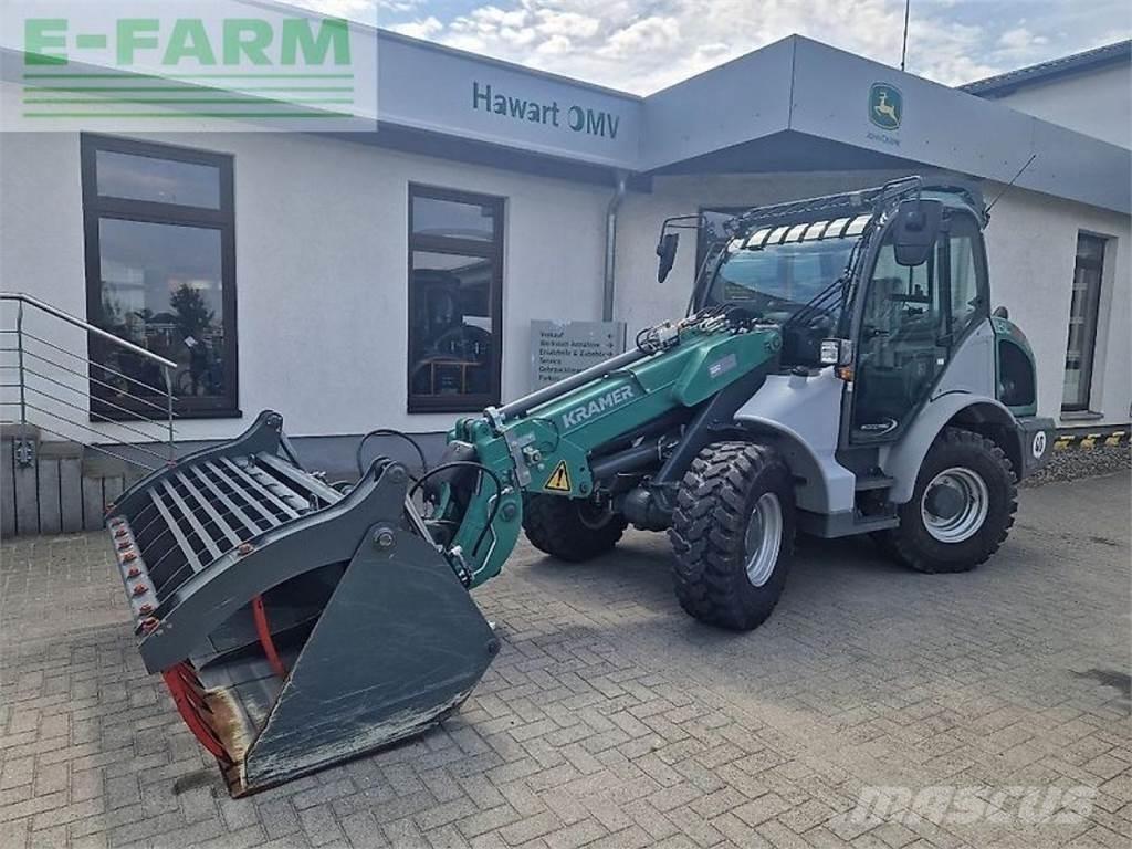Kramer kl30.8t Teleszkópos mezőgazdasági rakodók