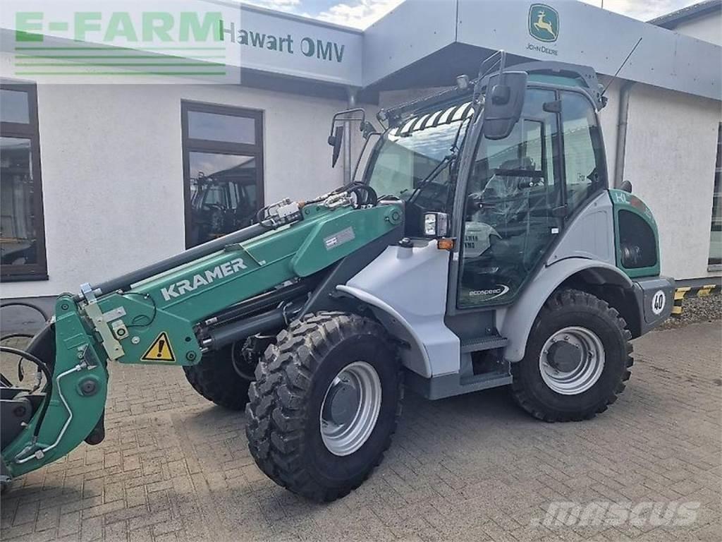 Kramer kl30.8t Teleszkópos mezőgazdasági rakodók