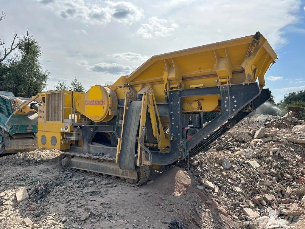 Keestrack B 3 Mobil törőgépek