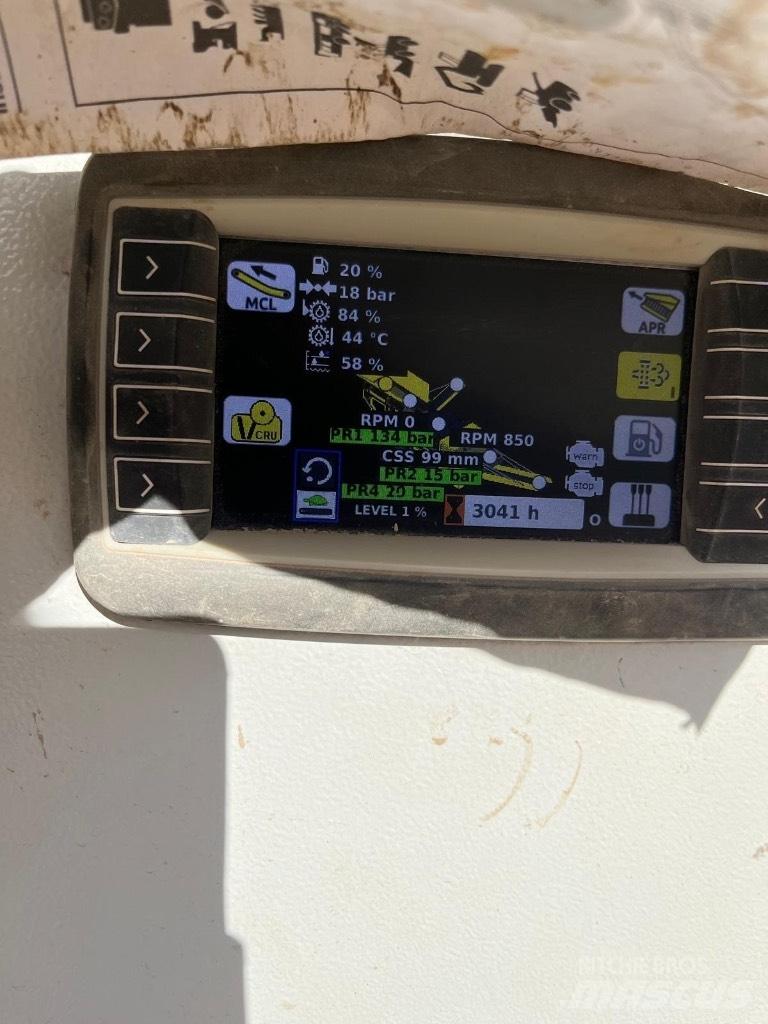 Keestrack B 3 Mobil törőgépek