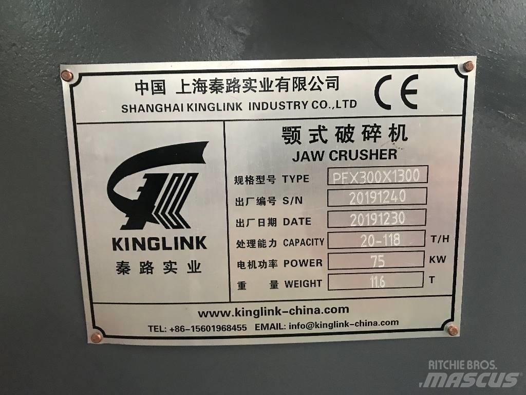 Kinglink PEX300*1300 Törőgépek
