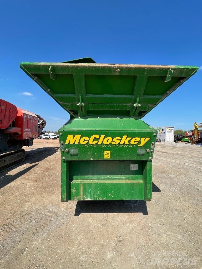 McCloskey R70 Osztályozó berendezések