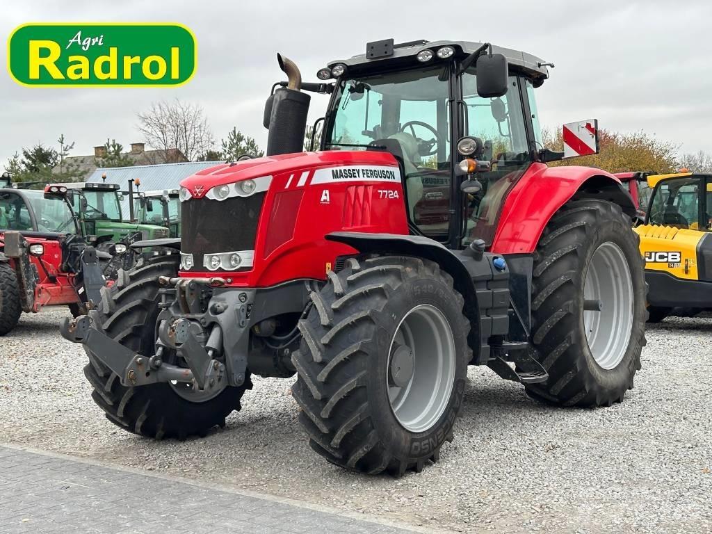 Massey Ferguson 7724 Traktorok