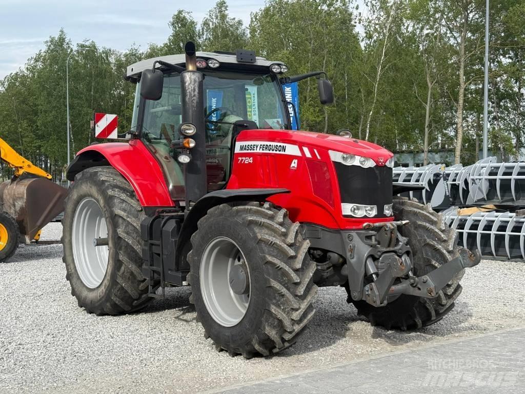 Massey Ferguson 7724 Traktorok