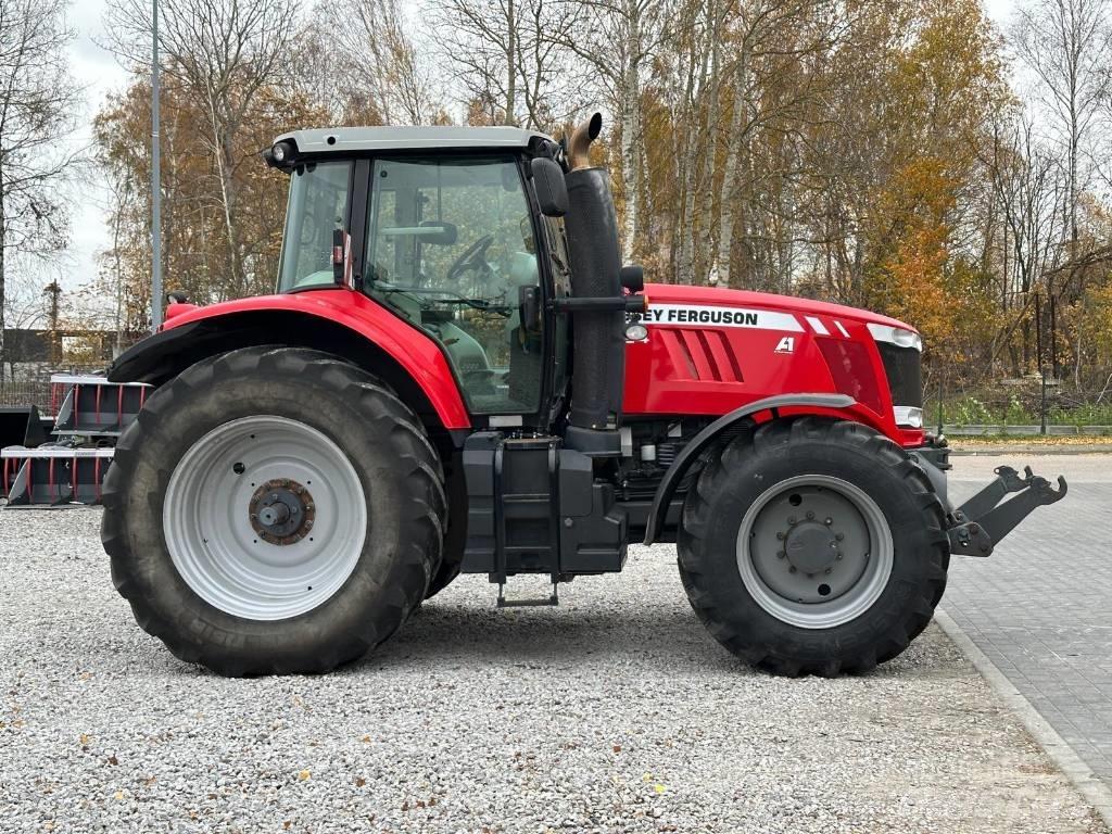 Massey Ferguson 7724 Traktorok