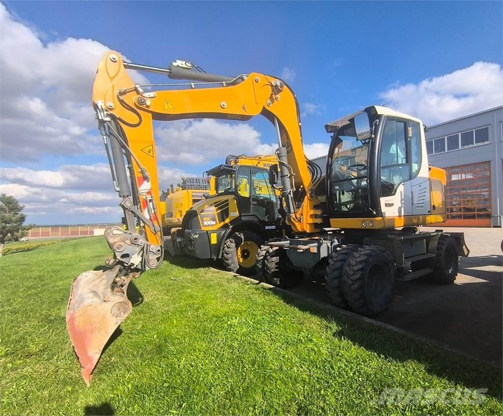 Liebherr A 912 Építőipar - Egyebek