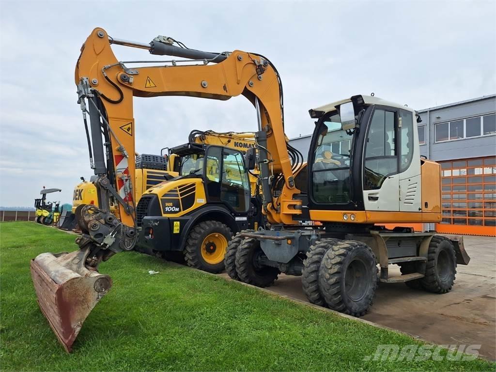 Liebherr A 912 Építőipar - Egyebek