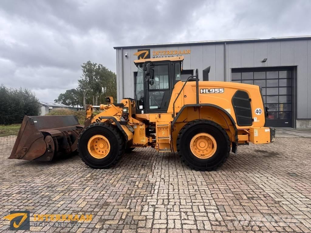 Hyundai HL 955 A Gumikerekes homlokrakodók