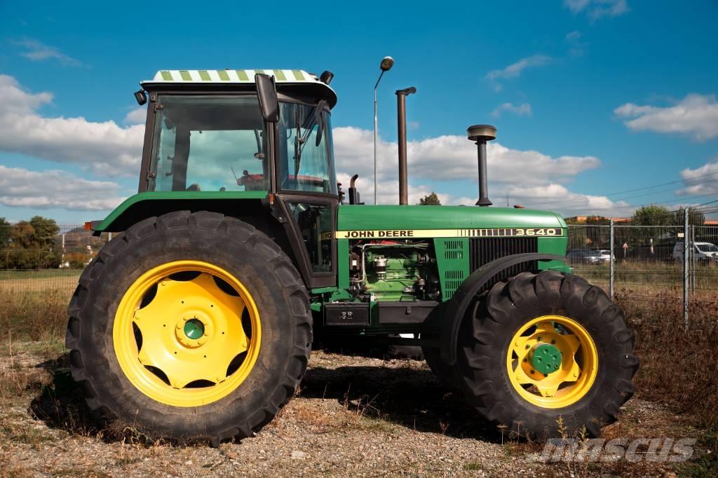 John Deere 3640 Traktorok