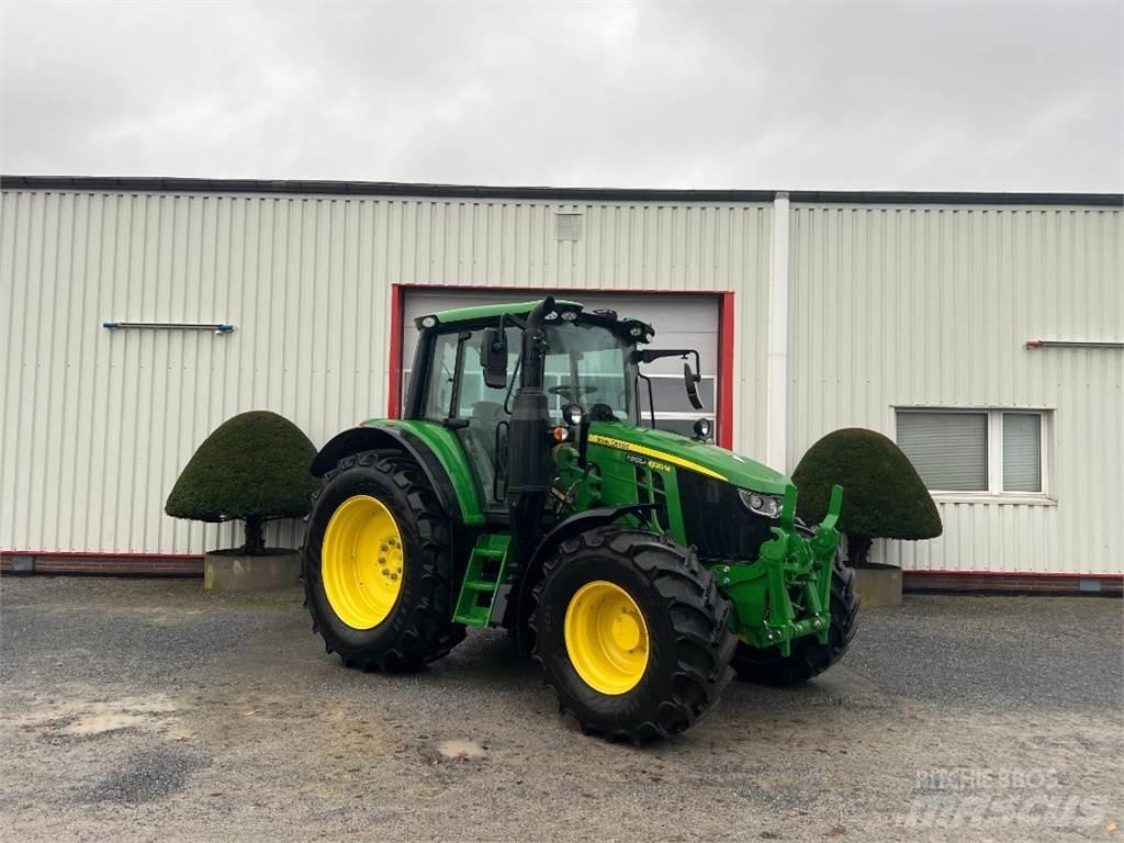 John Deere 6120M Traktorok