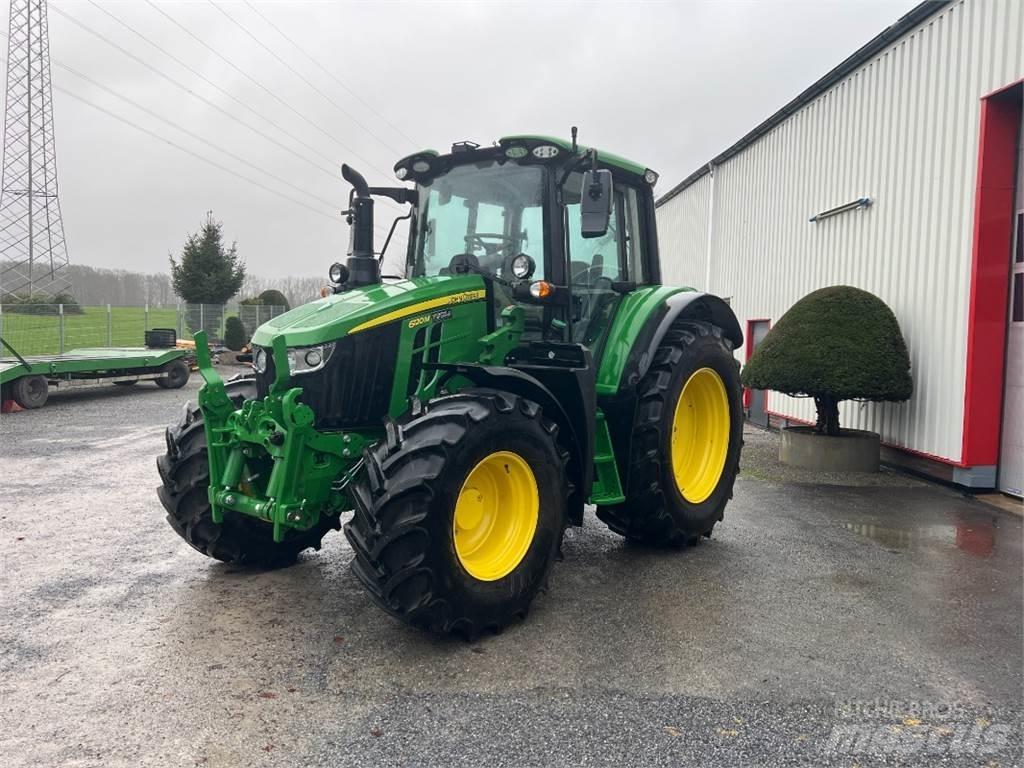 John Deere 6120M Traktorok
