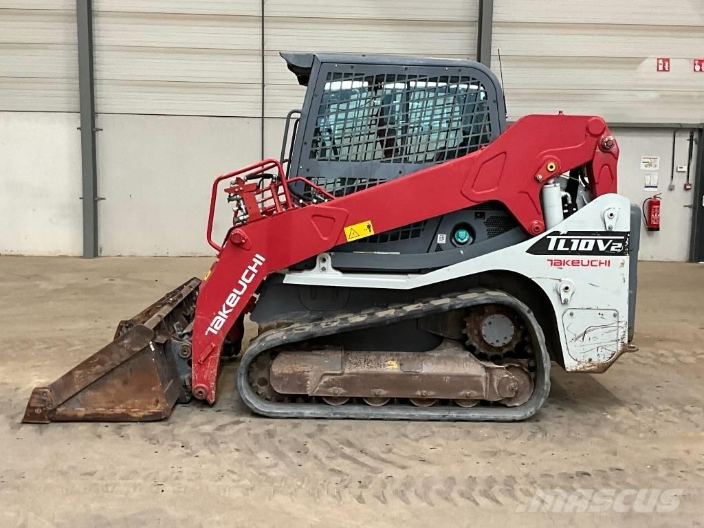 Takeuchi TL10 V-2 Kompaktrakodók