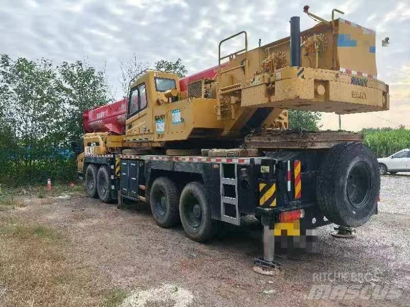 Sany STC 800 Terepdaruk