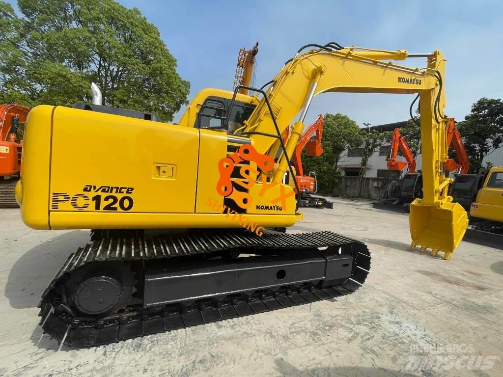 Komatsu PC 120 Lánctalpas kotrók