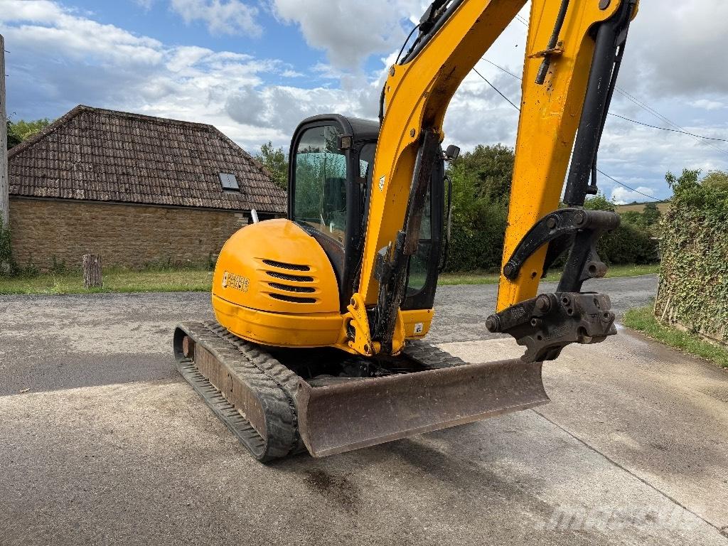 JCB 8050 RTS Mini kotrók < 7t