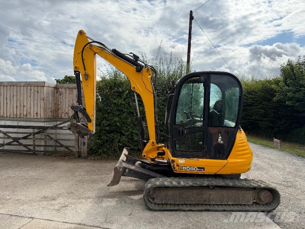 JCB 8050 RTS Mini kotrók < 7t