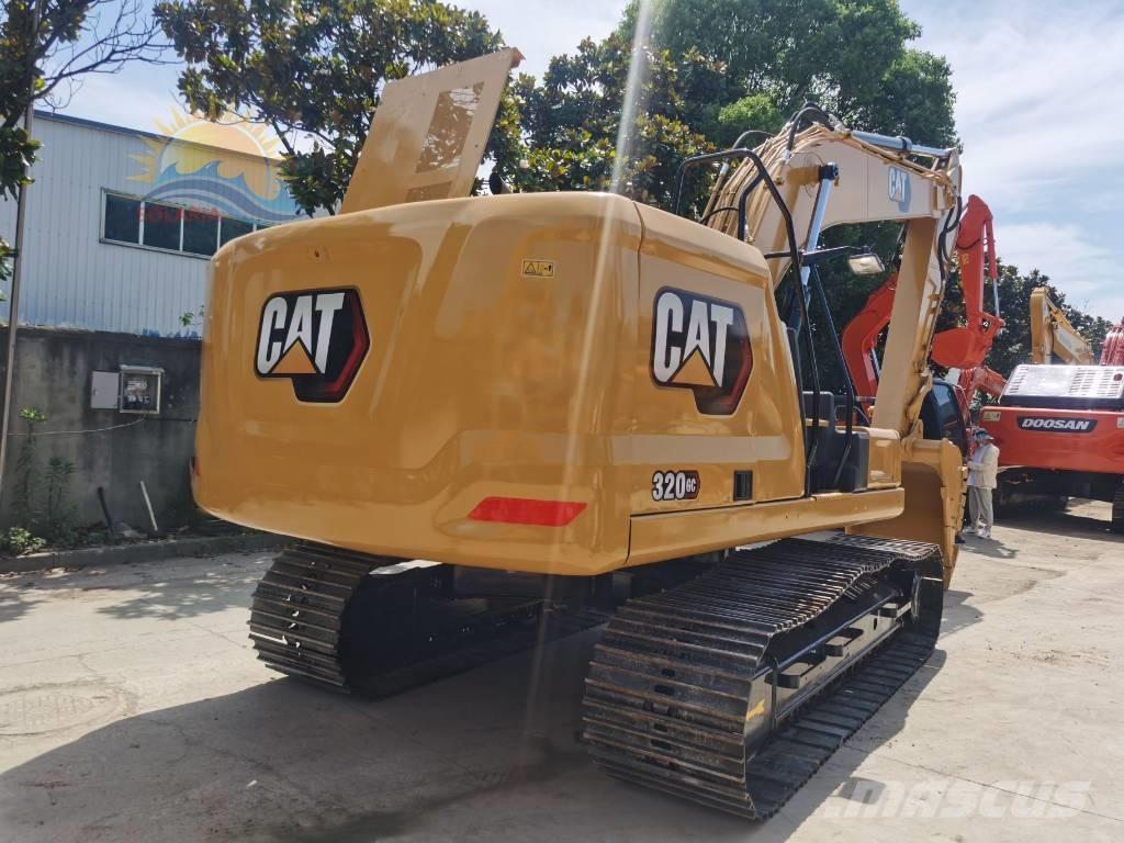 CAT 320 GC Lánctalpas kotrók