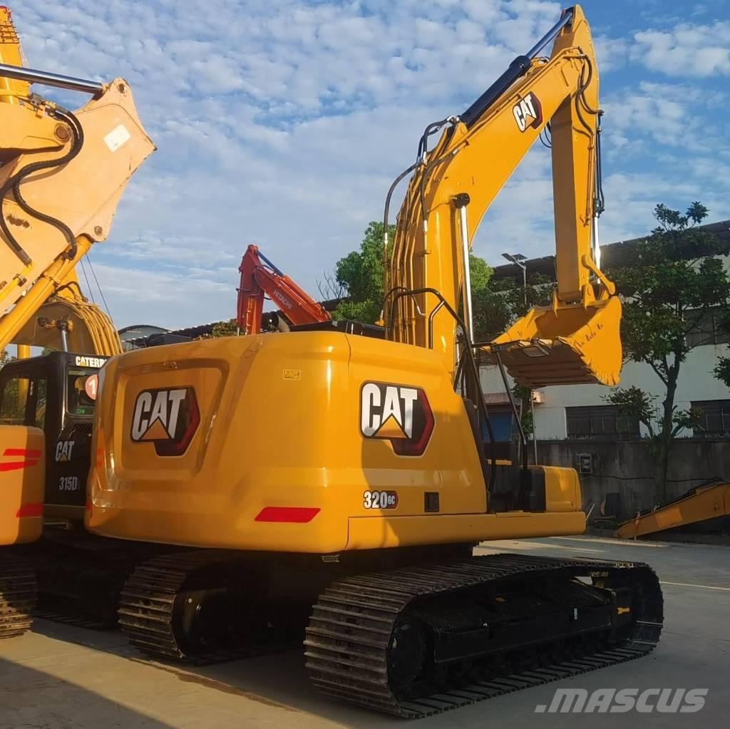 CAT 320 GC Lánctalpas kotrók