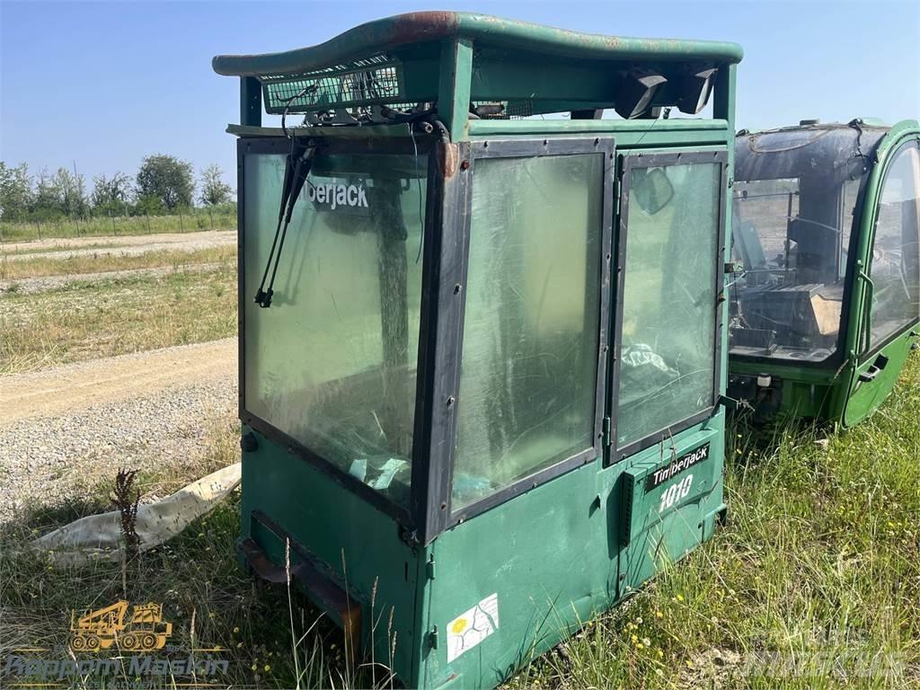 Timberjack 1010 Vezetőfülke és belső tartozékok