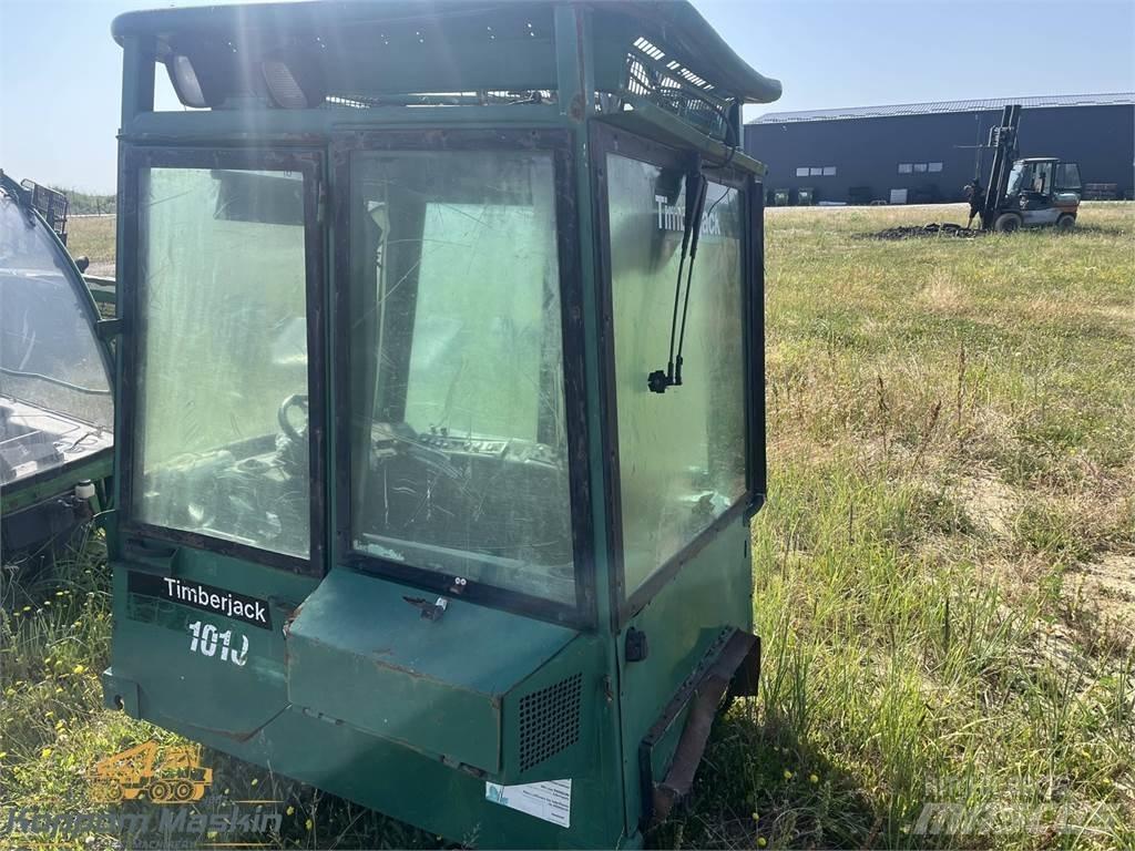 Timberjack 1010 Vezetőfülke és belső tartozékok