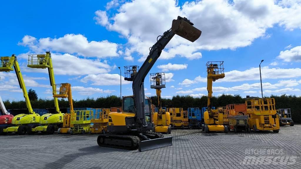 Volvo ECR 88 D Közepes (midi) kotrók 7 t - 12 t
