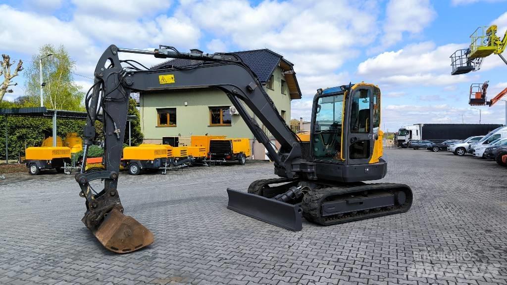 Volvo ECR 88 D Közepes (midi) kotrók 7 t - 12 t