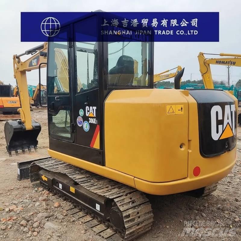 CAT 306 Mini kotrók < 7t