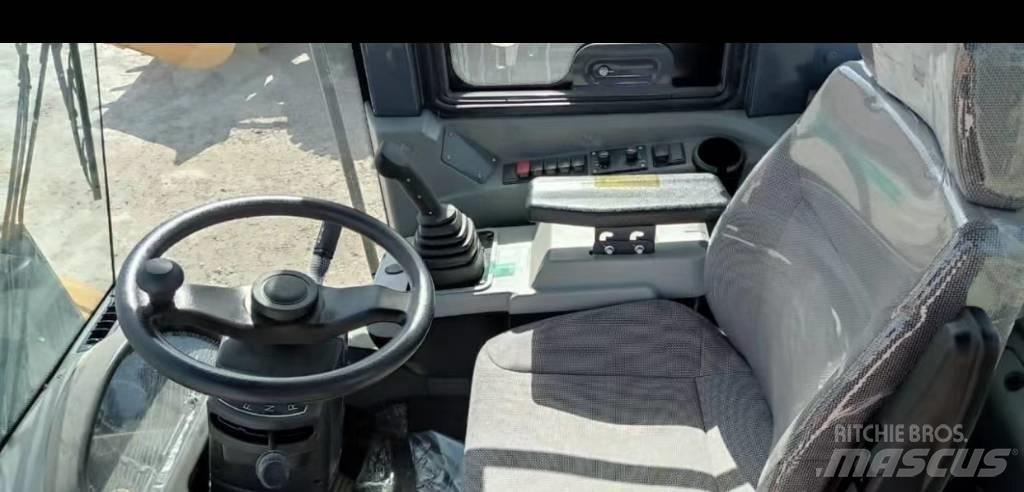 XCMG ZL 50 Gumikerekes homlokrakodók