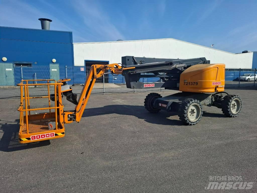 ATN Zebra 16 Karos emelők